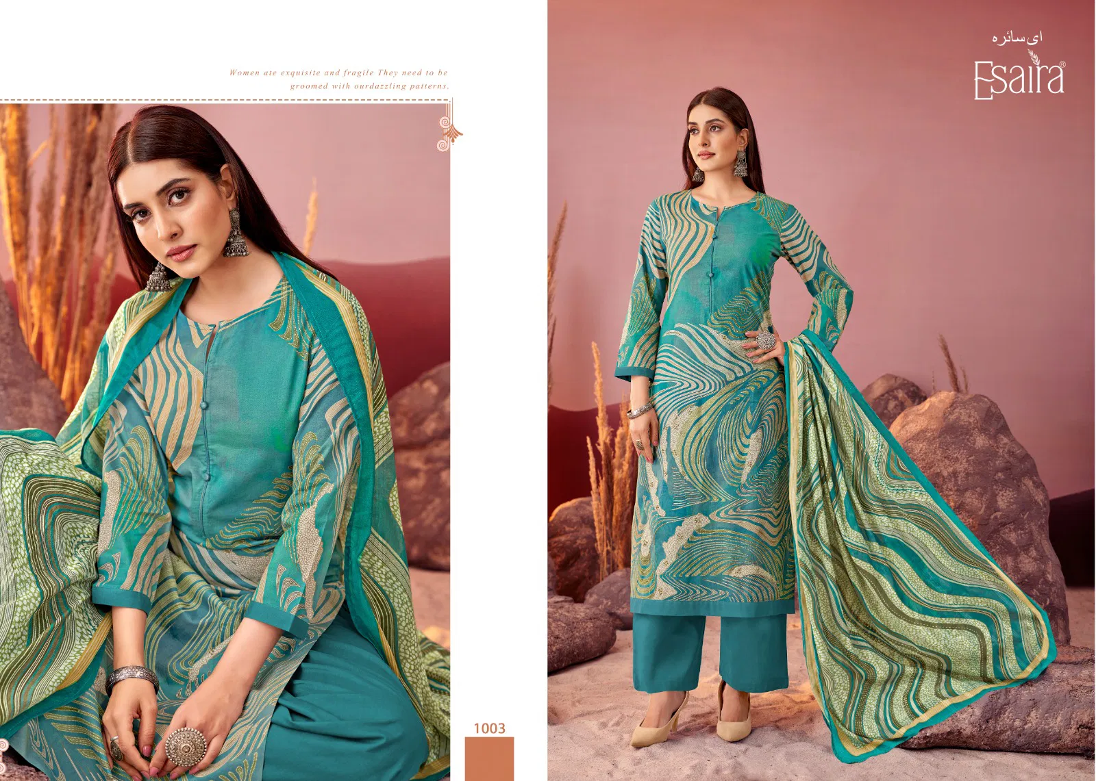 Belona By Esta Cambric Cotton Printed Salwar Kameez Exporters In India